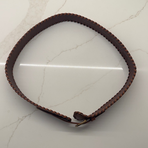 Banana Republic Brown Leather Belt - Picture 5 of 5